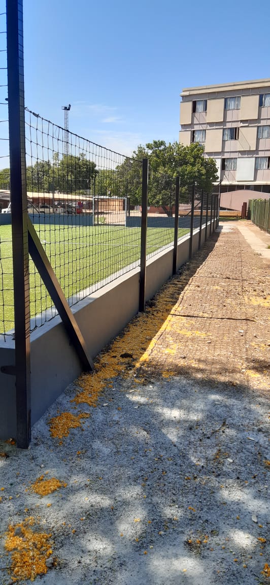 TUT artificial grass installation by Syngrass