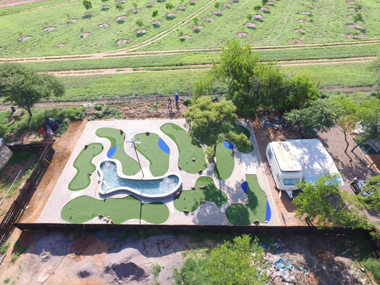 SynGrass 15 Multi artificial grass view 4