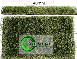 SynGrass 40 Soccer artificial grass