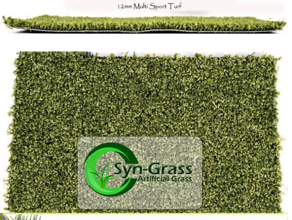 12mm Multi-Sport turf Synthetic Grass