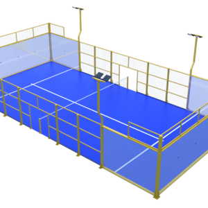 Panoramic Padel Tennis Court