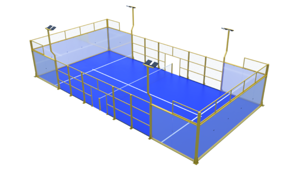 Panoramic Padel Tennis Court