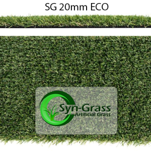 SynGrass 20mm Artificial grass (2m x 20m | 40m²)