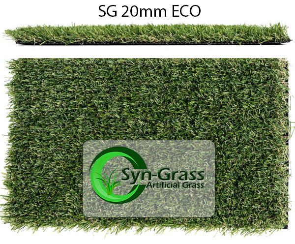 SynGrass 20mm Artificial grass (2m x 5m | 10m²)