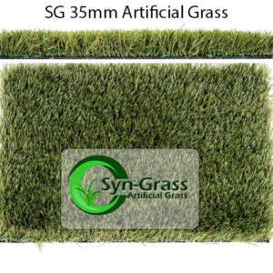 SynGrass 35mm Artificial Grass (25m x 2m | 50m²) Full Roll