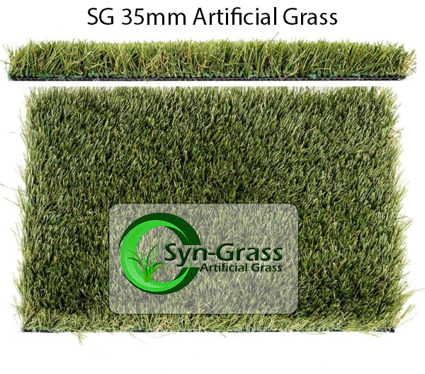 SynGrass 35mm Artificial Grass (25m x 4m | 100m²)