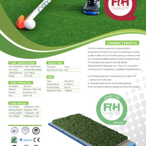 Hockey Turf - 18mm Sand dressed