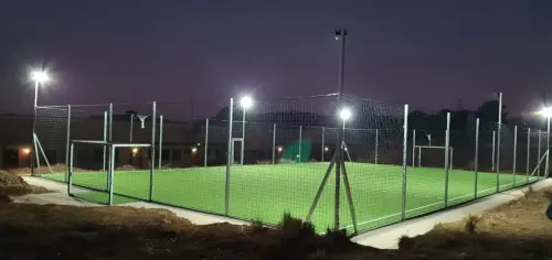 5 a side soccer ptich supplied and installed