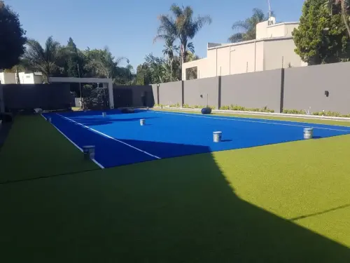 artificial grass for tennis court