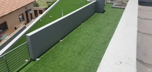 artificial grass on roof top