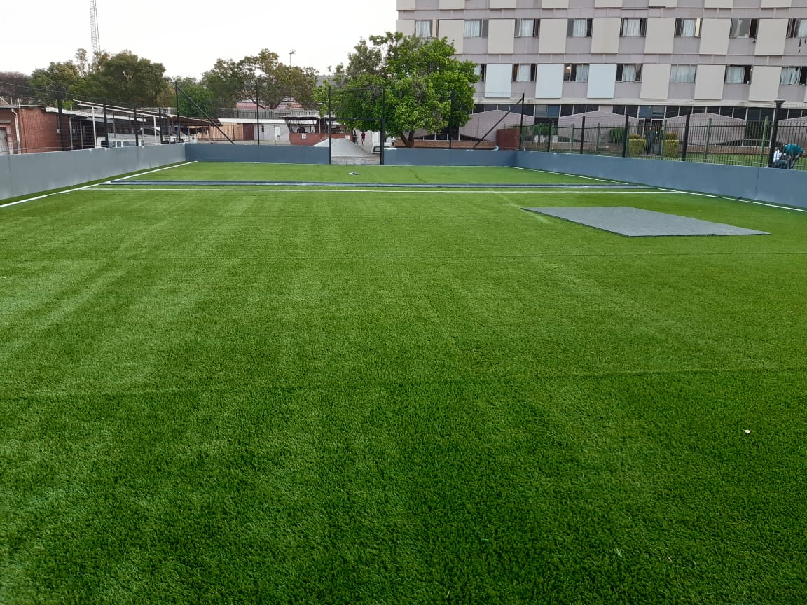 artificial grass soccer ptich