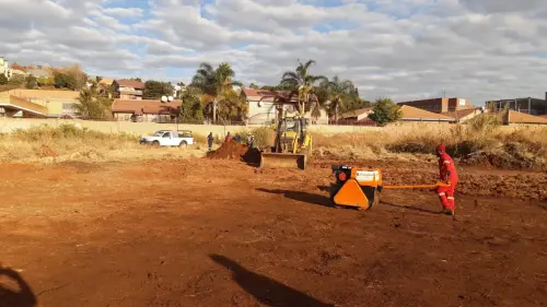 constructing a sport pitch