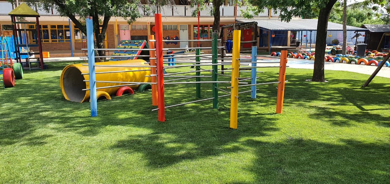 grass for play ground