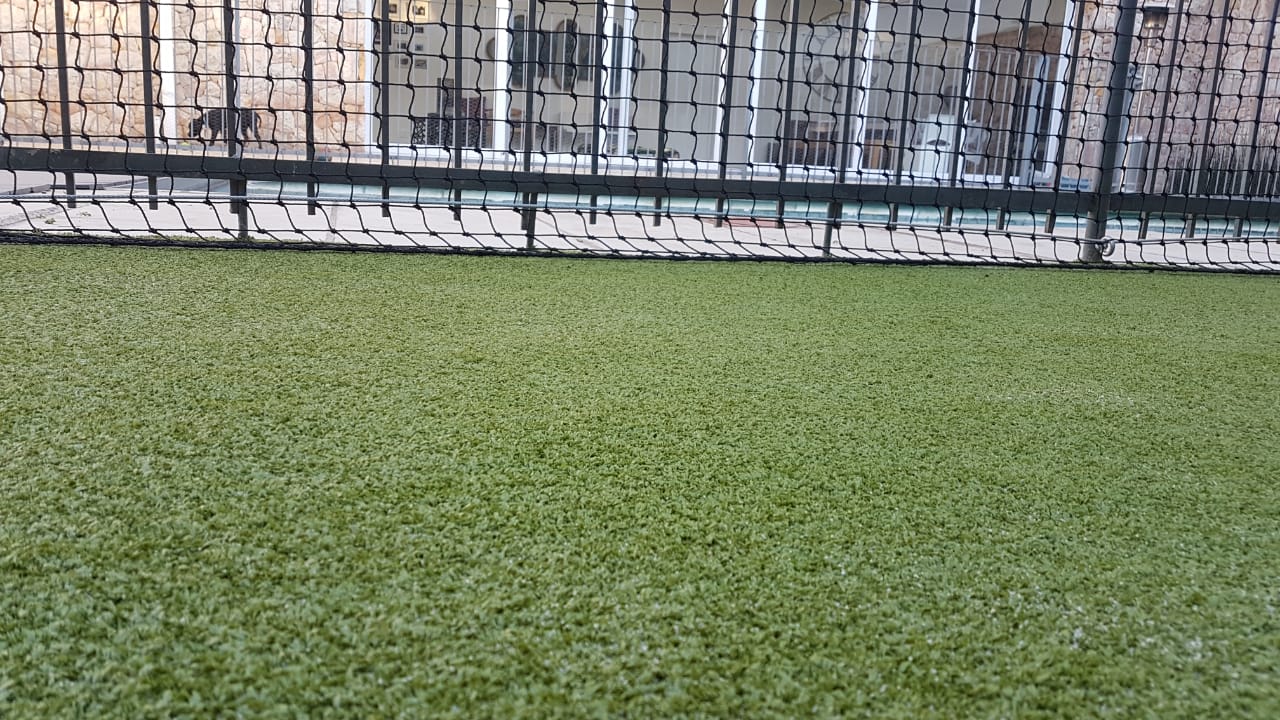 hockey practice ptich with multi sport turf