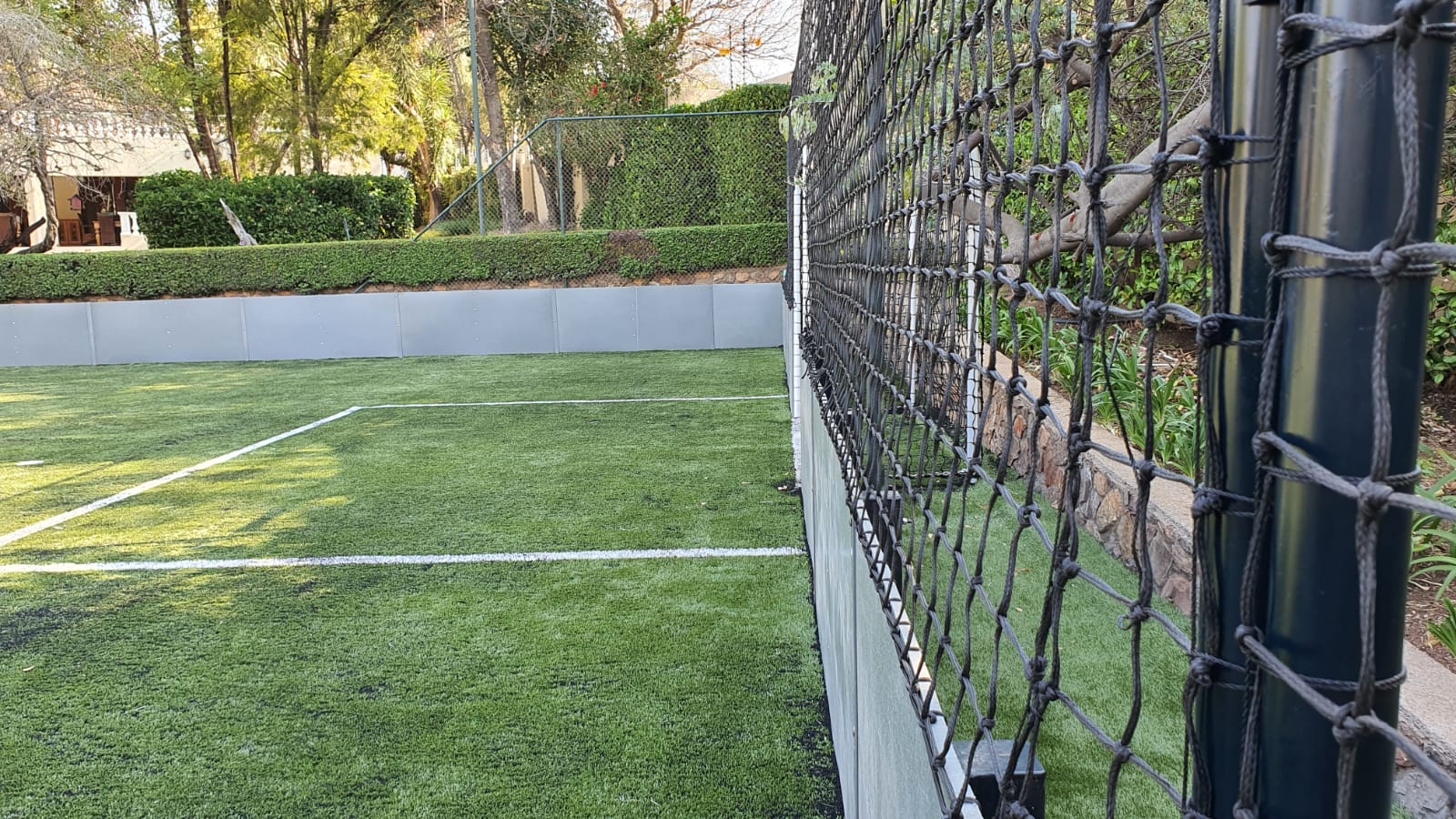 kickboard soccer pitch