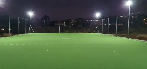 multi netbal and soccer pitch