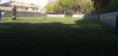 small soccer pitch