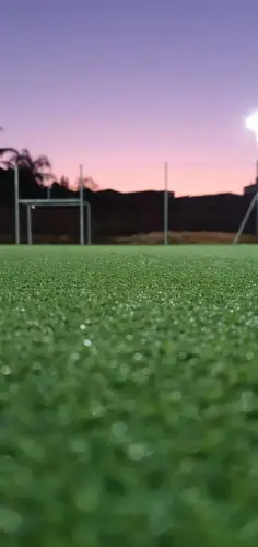 soccer pitch construction