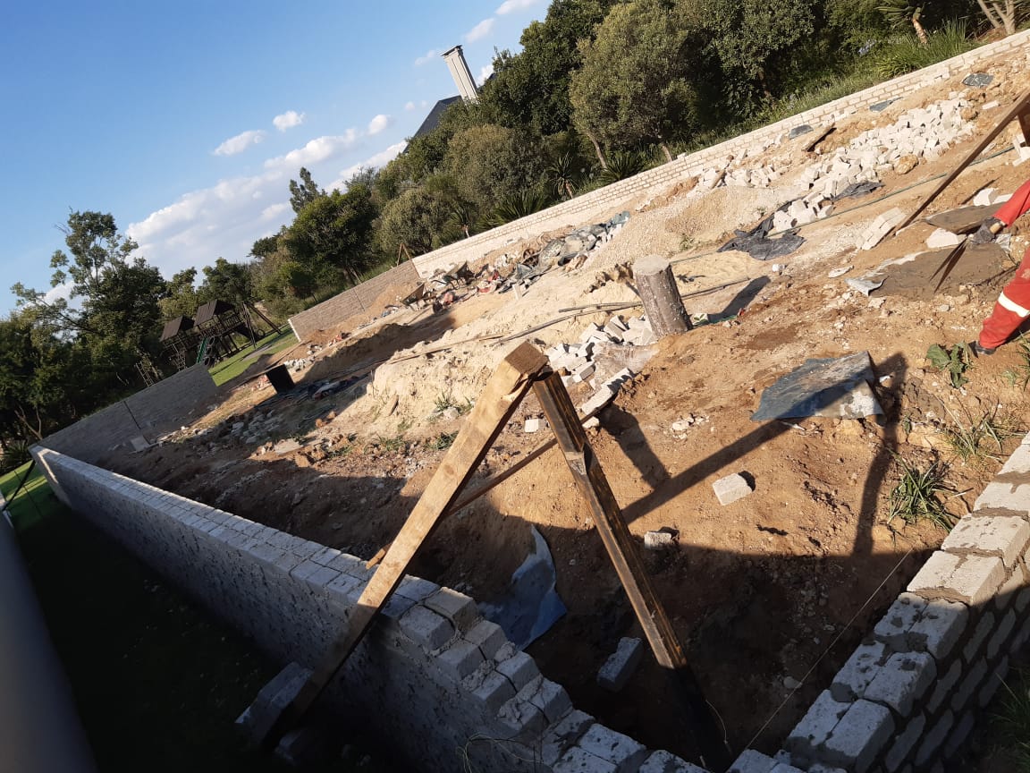 soccer pitch construction