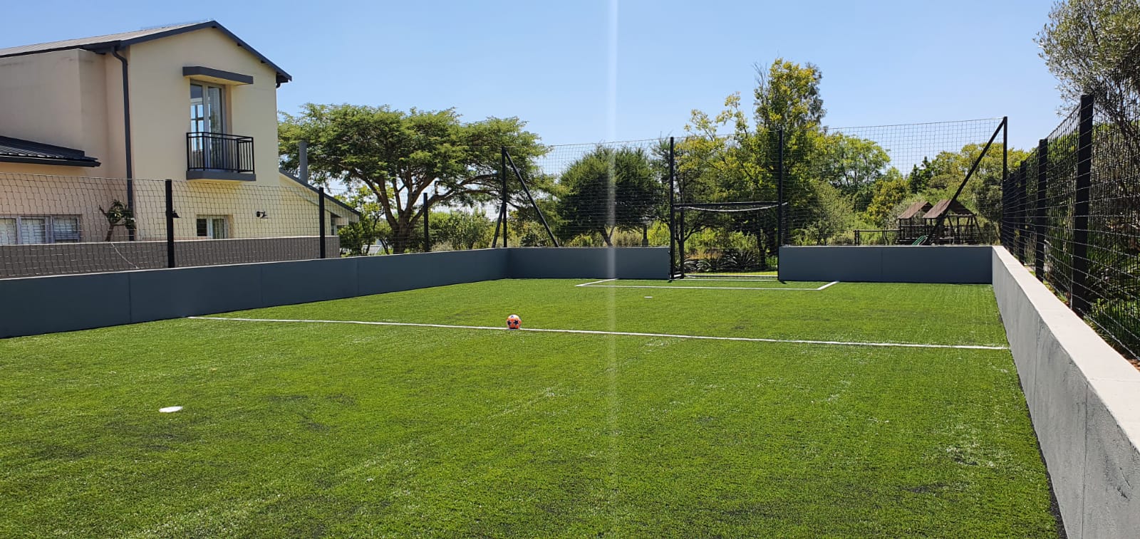 soccer turf used in 5 a side pitch