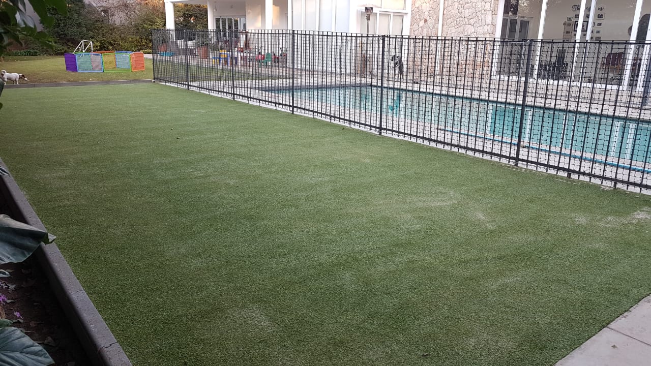 synthetic hockey pitch