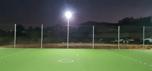 synthetic netbal pitch