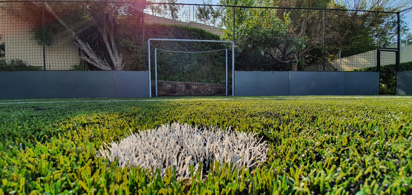 synthetic soccer turf