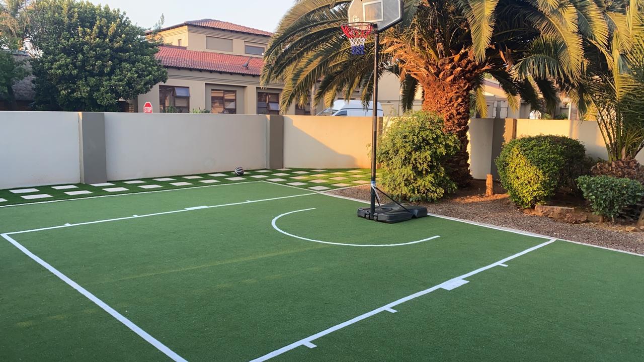 synthetic turf for basketball